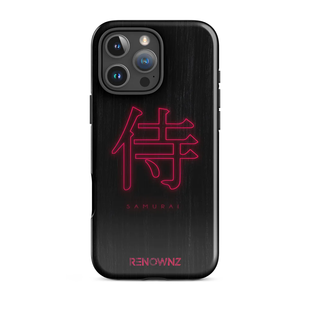 Tough Case for iPhone® "samurai"