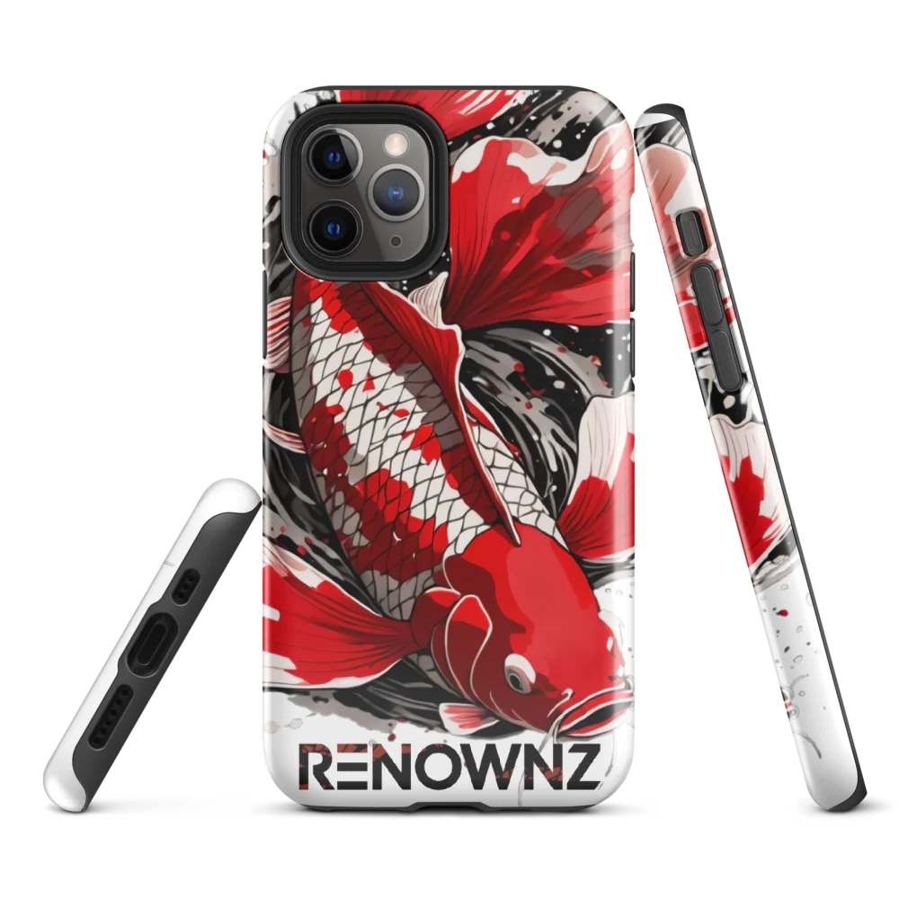 Renownz Tough Case for iPhone® (white)