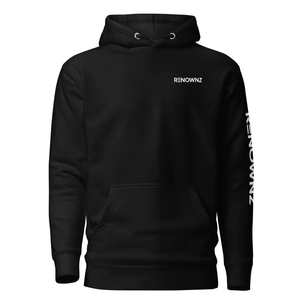 Renownz "Powerful" Unisex Premium Hoodie from Cotton Heritage