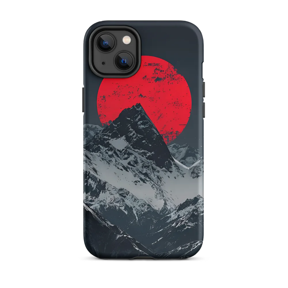 Tough Case for iPhone® "red sunset"