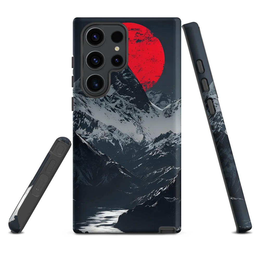 Tough Case for Samsung® "red sunset"