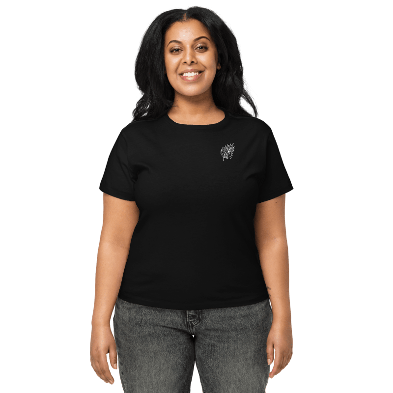 Women's High-Waisted Tee | Cotton Heritage