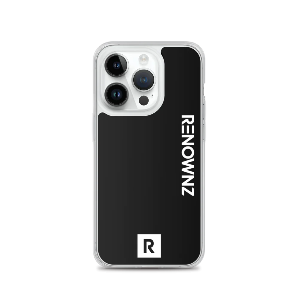 Renownz Clear Case for iPhone®