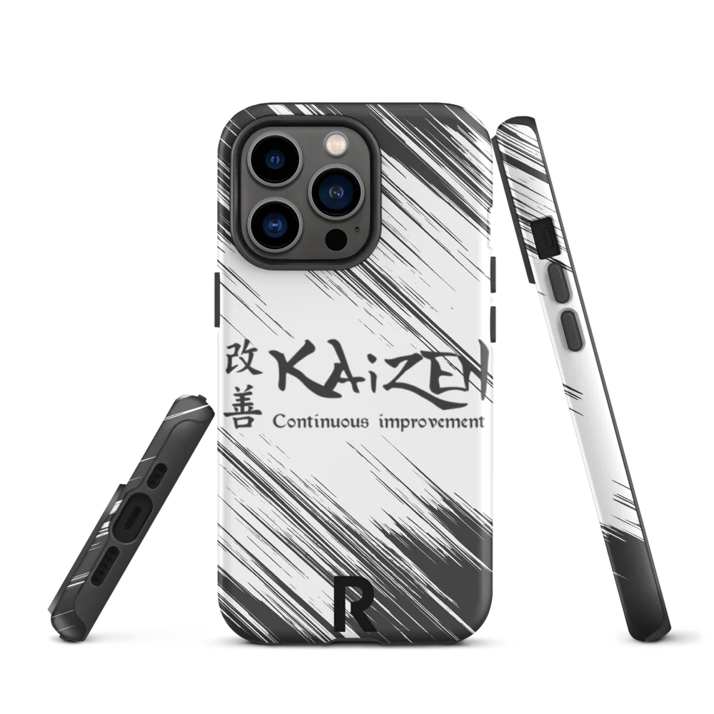 "Kaizen" Tough Case for iPhone®
