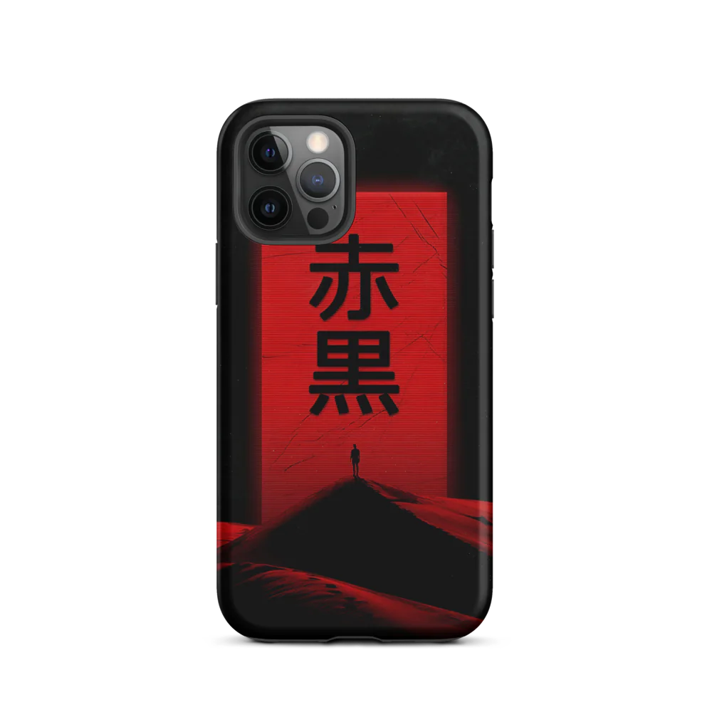 Tough Case for iPhone® "red mountain"