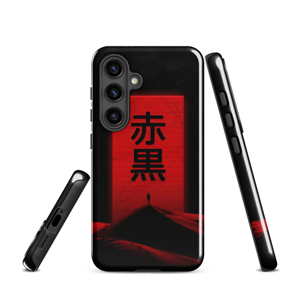 Tough Case for Samsung® "red mountain"