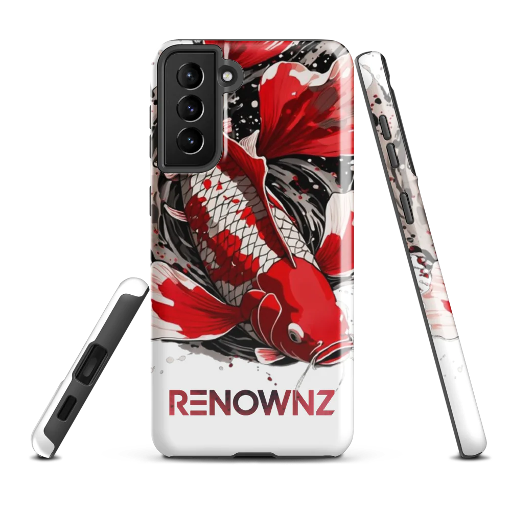 Renownz Tough Case for Samsung® (White)