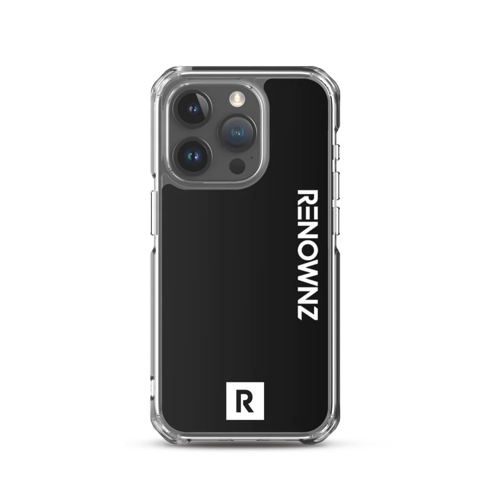 Renownz Clear Case for iPhone®