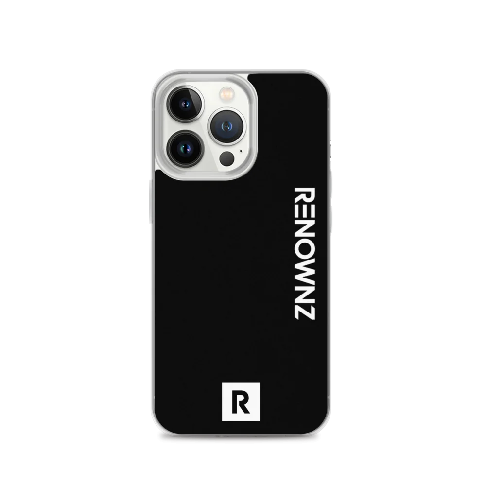 Renownz Clear Case for iPhone®