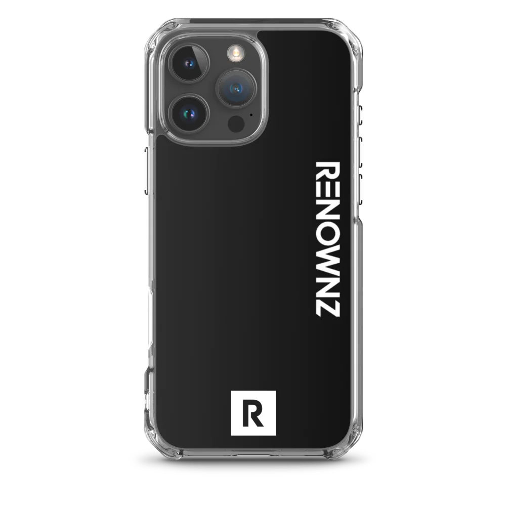 Renownz Clear Case for iPhone®