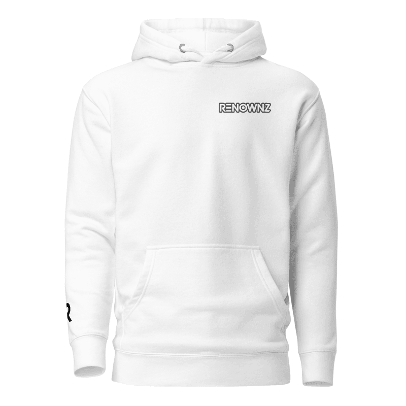 Renownz Unisex Premium Hoodie | Cotton Heritage