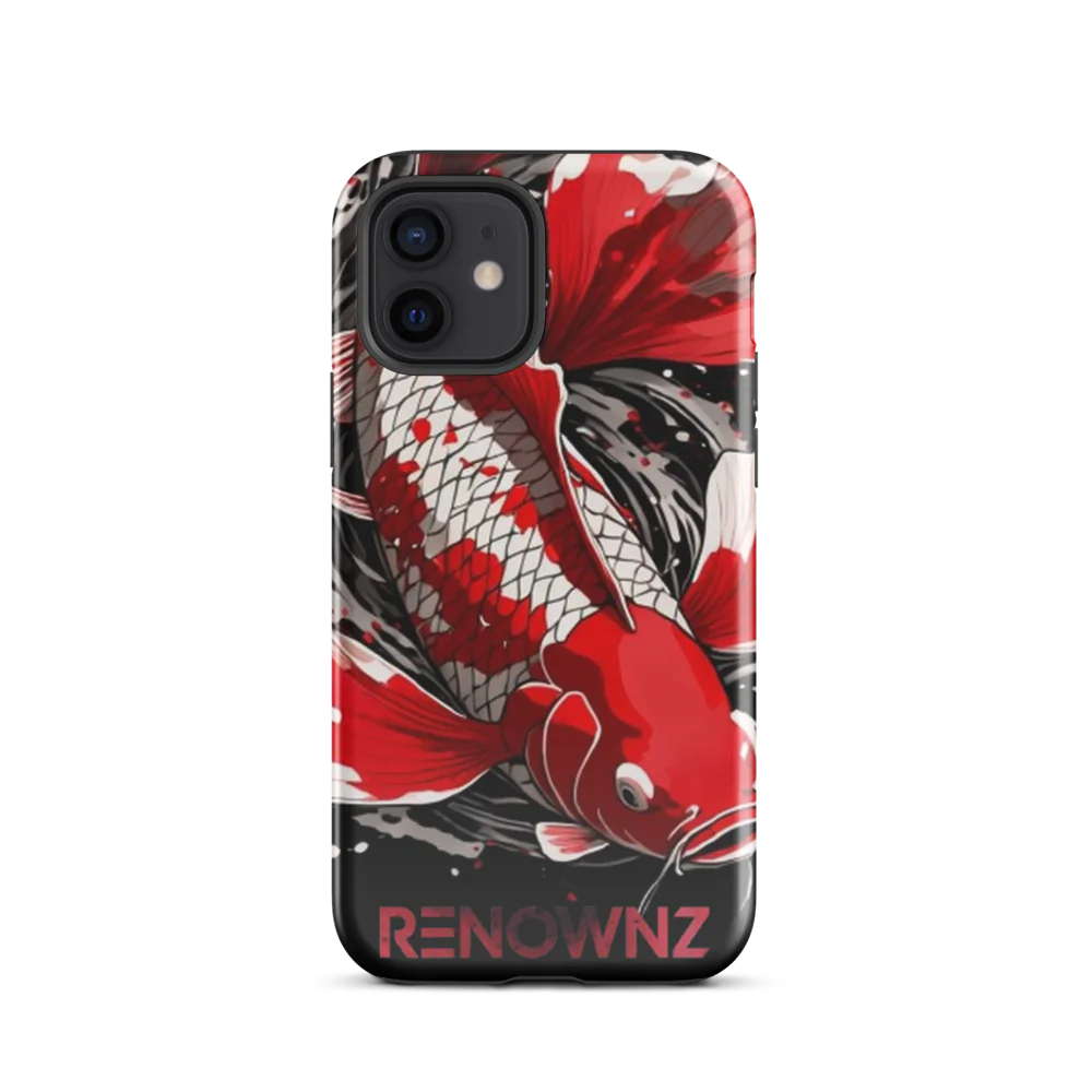 Renownz Tough Case for iPhone® (black)