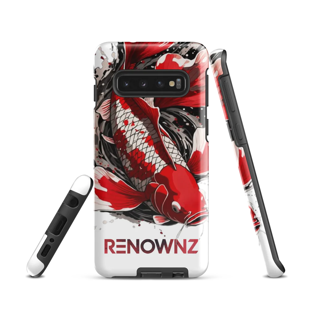 Renownz Tough Case for Samsung® (White)