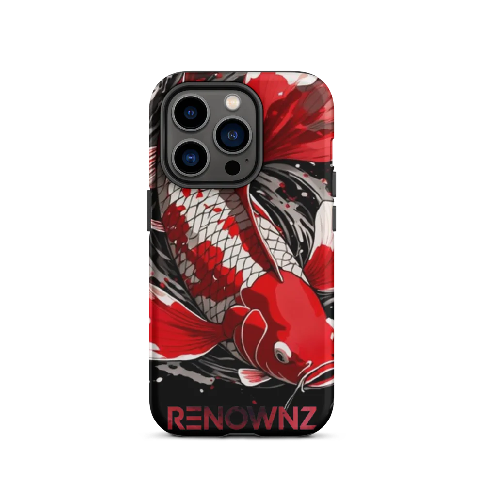 Renownz Tough Case for iPhone® (black)