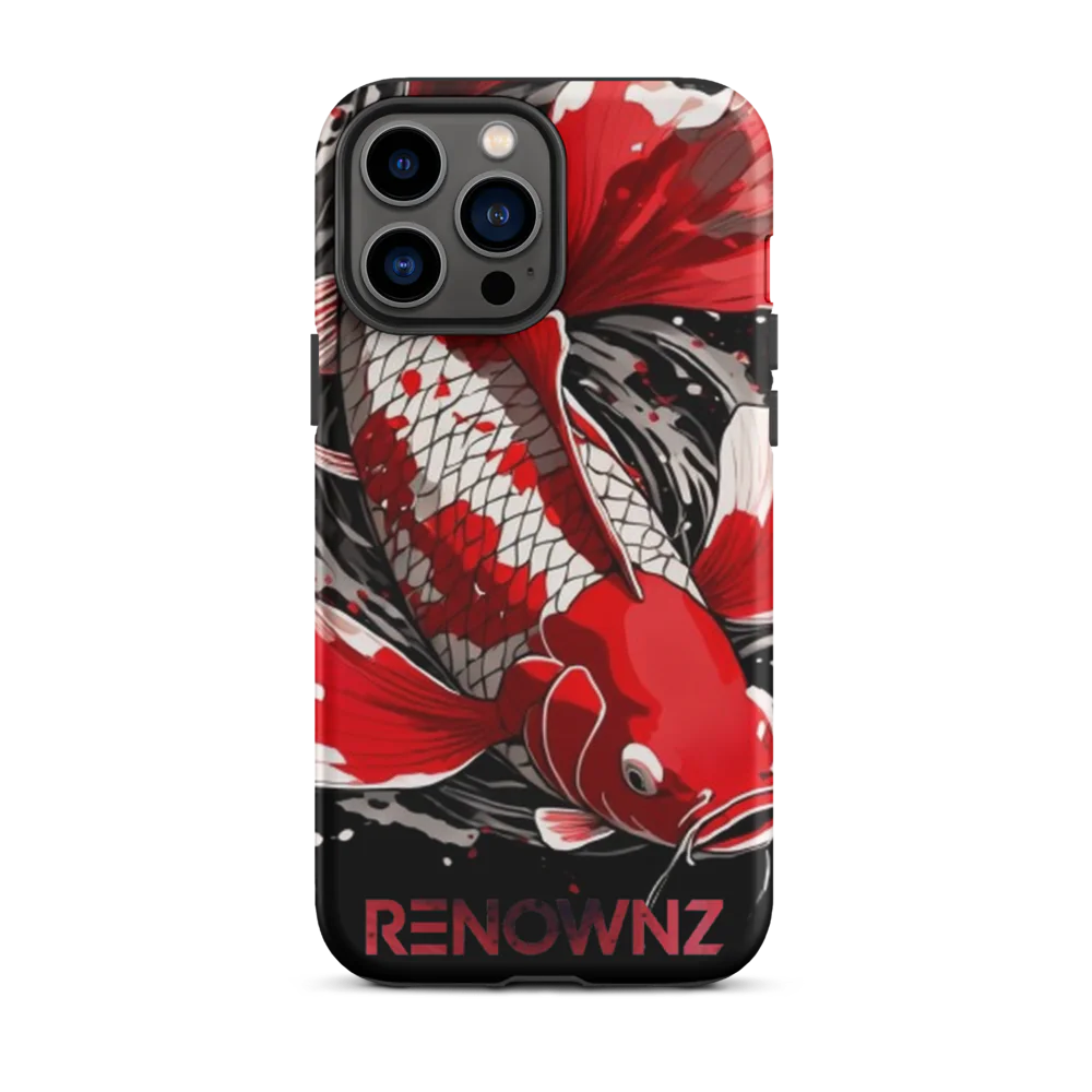 Renownz Tough Case for iPhone® (black)