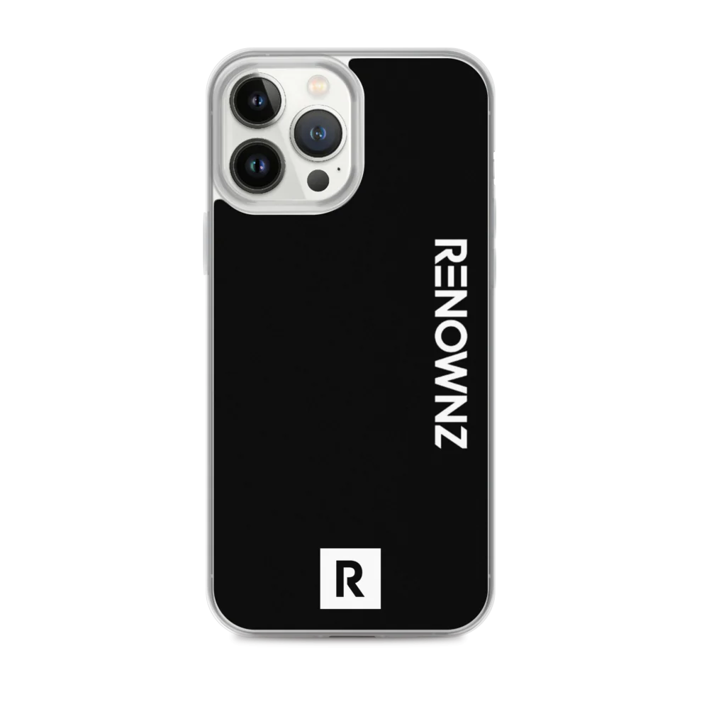 Renownz Clear Case for iPhone®