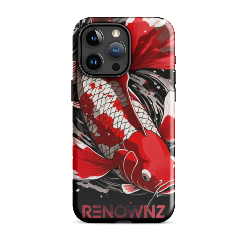 Renownz Tough Case for iPhone® (black)