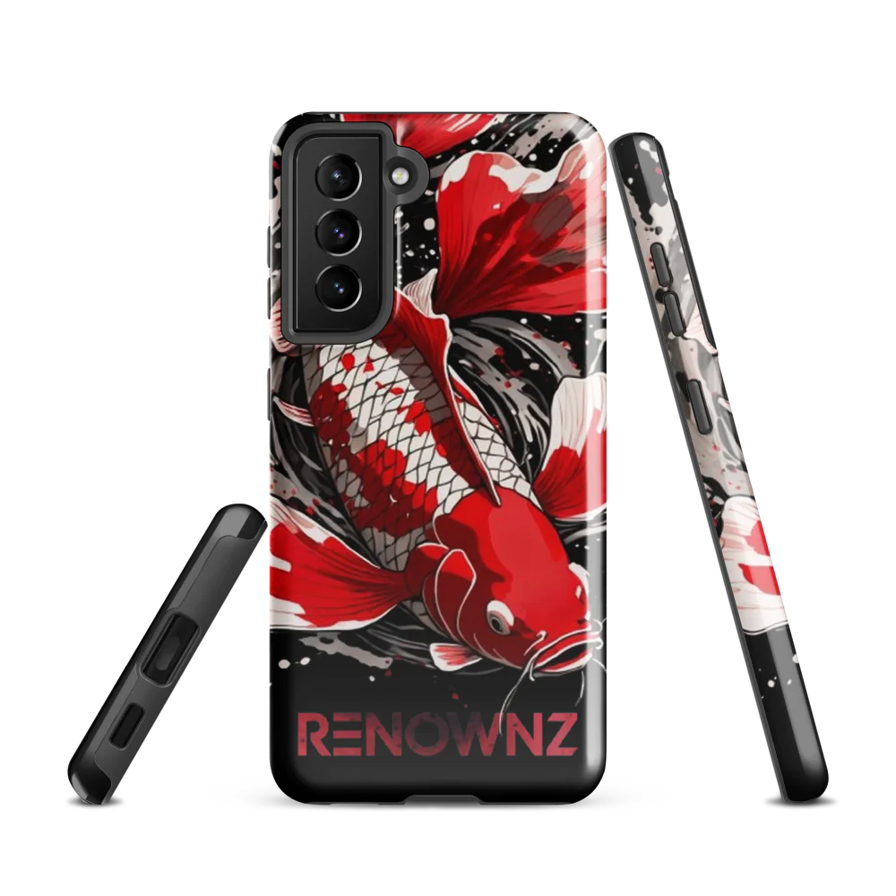 Renownz Tough Case for Samsung® (Black)