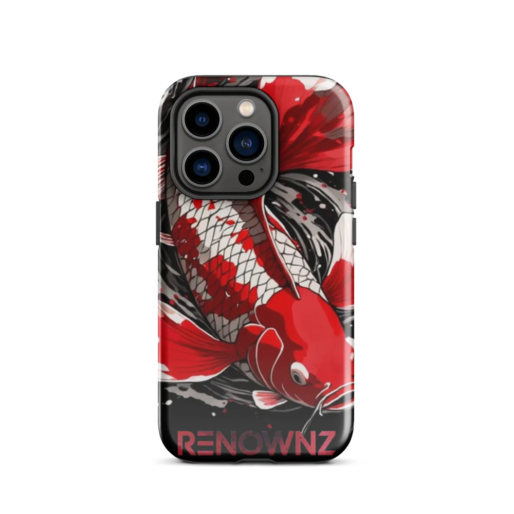 Renownz Tough Case for iPhone® (black)