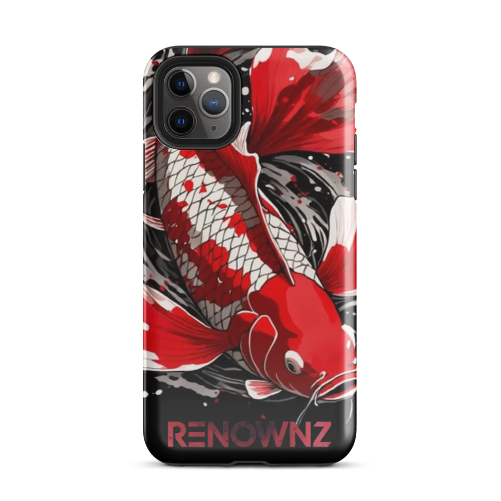 Renownz Tough Case for iPhone® (black)