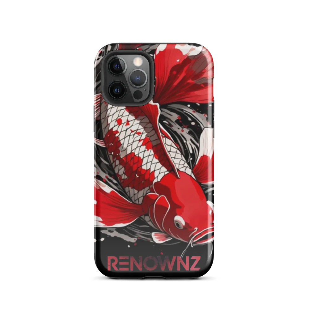 Renownz Tough Case for iPhone® (black)