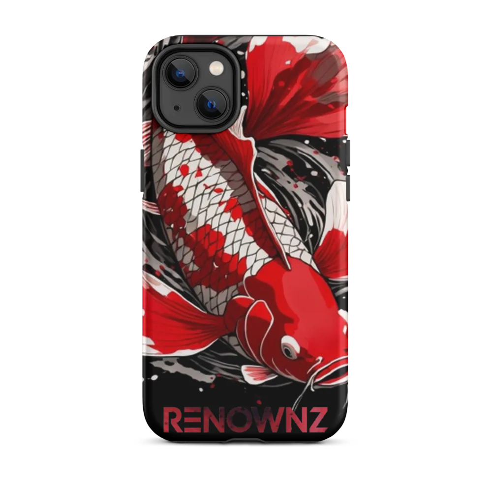 Renownz Tough Case for iPhone® (black)