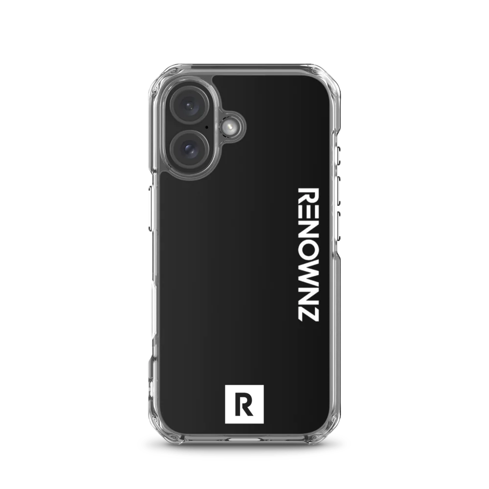 Renownz Clear Case for iPhone®