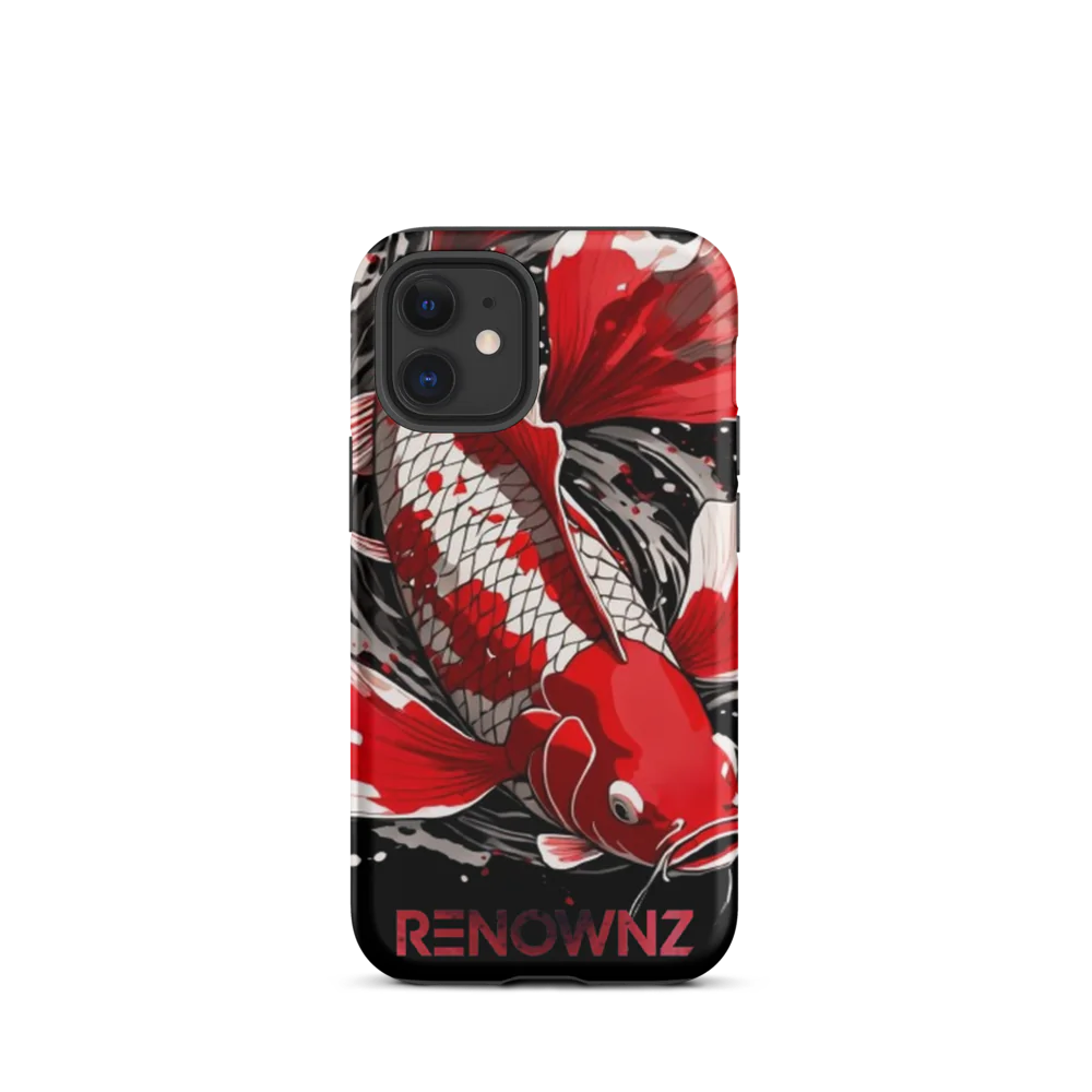 Renownz Tough Case for iPhone® (black)