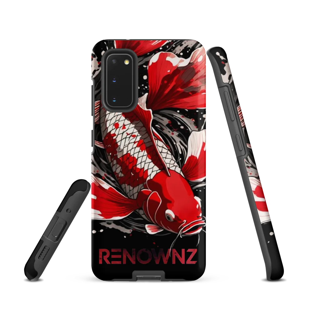 Renownz Tough Case for Samsung® (Black)