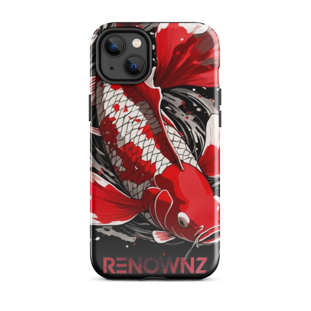 Renownz Tough Case for iPhone® (black)