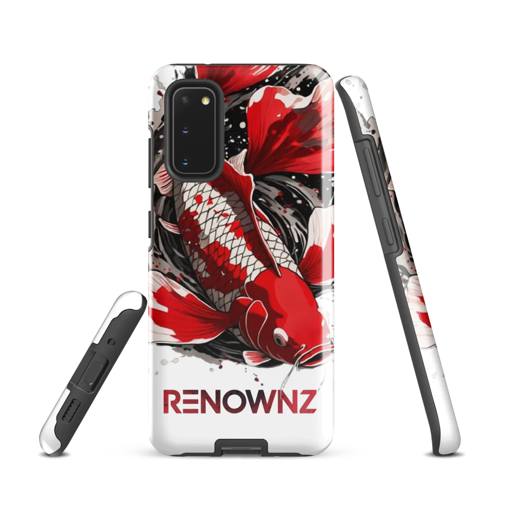 Renownz Tough Case for Samsung® (White)