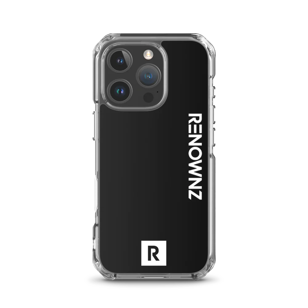 Renownz Clear Case for iPhone®