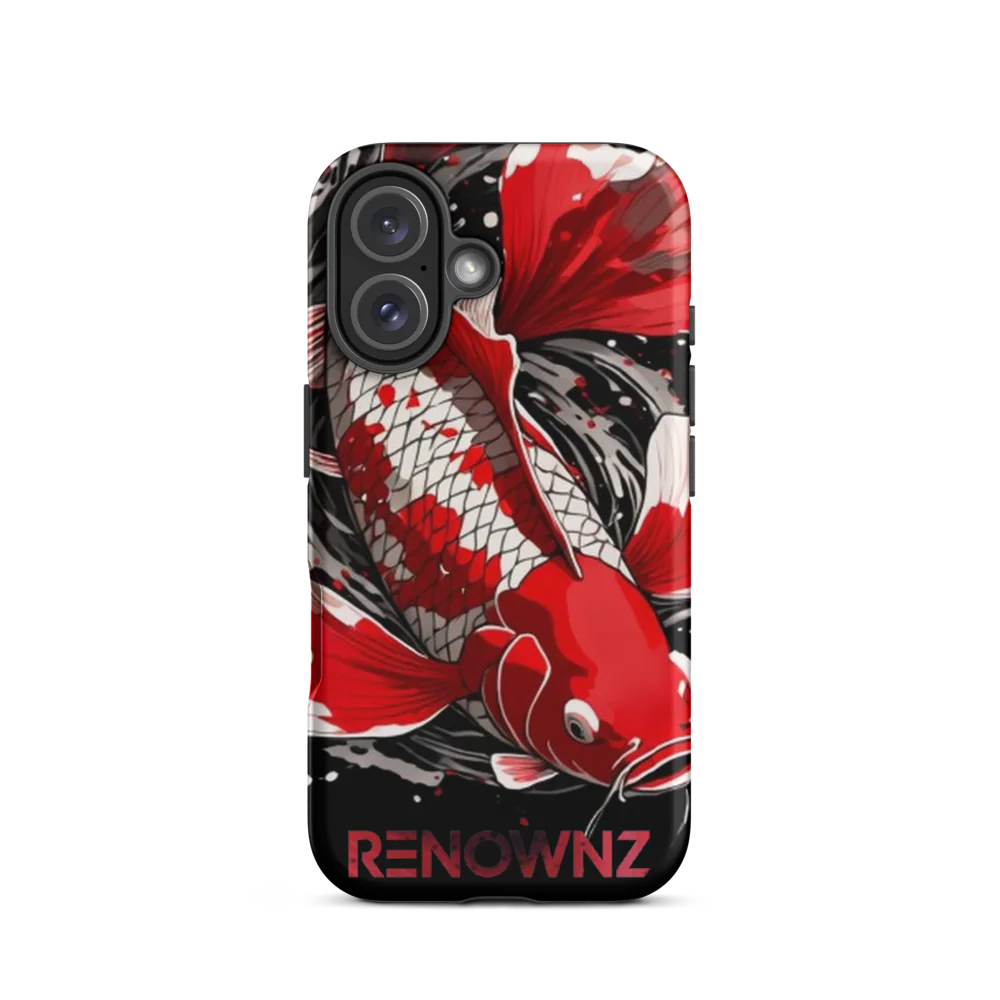 Renownz Tough Case for iPhone® (black)