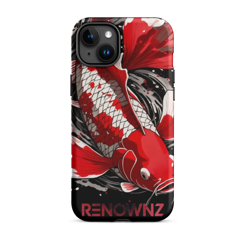 Renownz Tough Case for iPhone® (black)