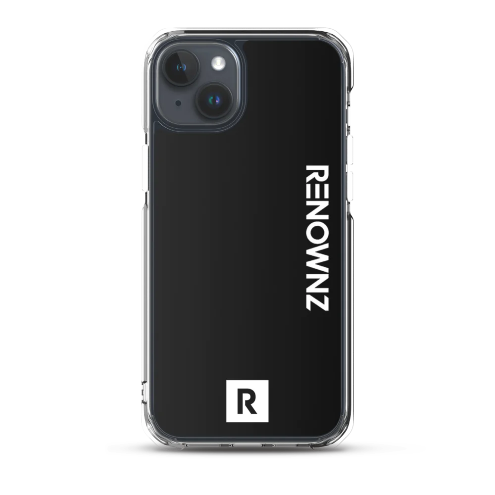 Renownz Clear Case for iPhone®