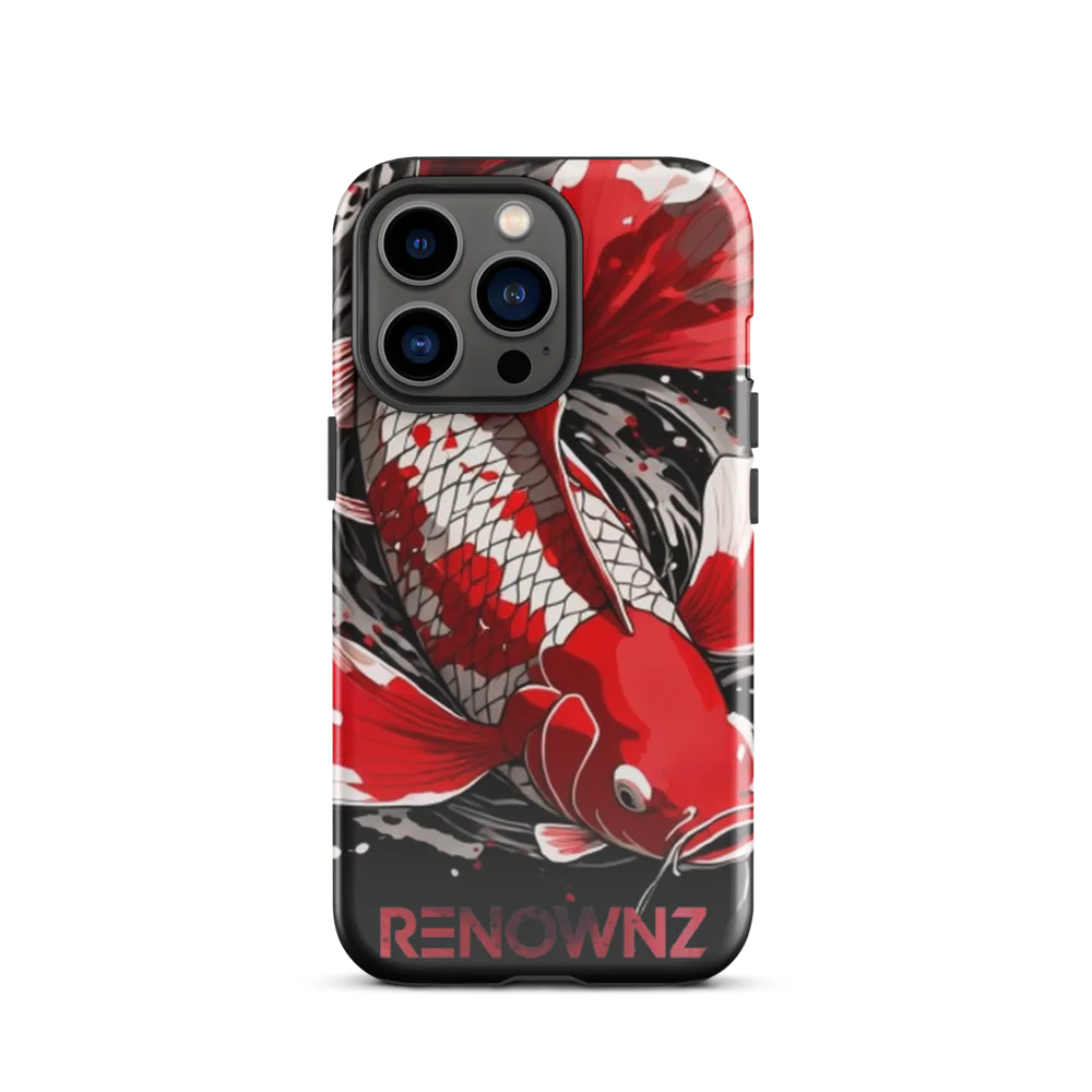 Renownz Tough Case for iPhone® (black)