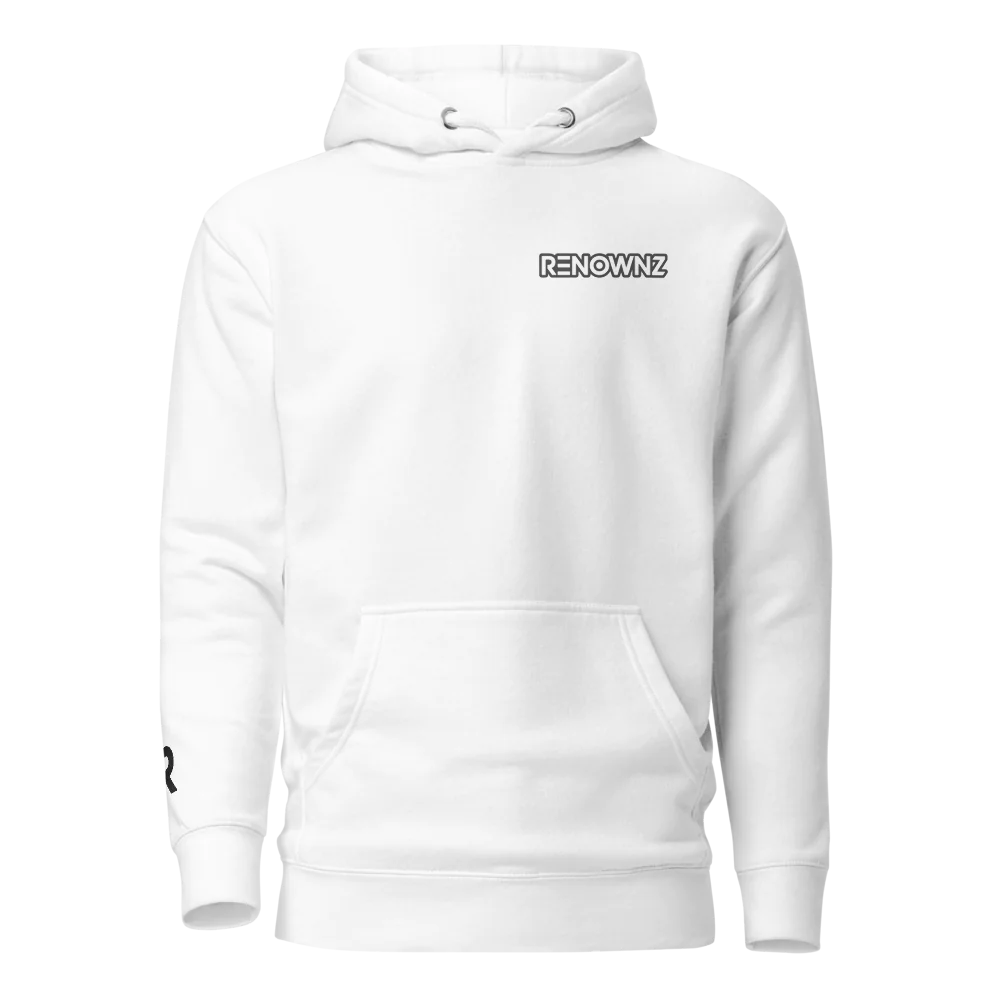 Renownz Unisex Premium Hoodie | Cotton Heritage