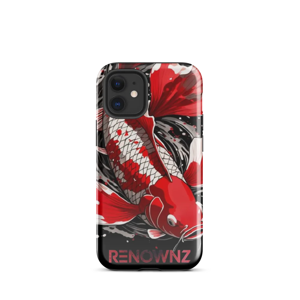 Renownz Tough Case for iPhone® (black)