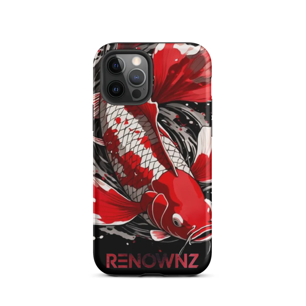 Renownz Tough Case for iPhone® (black)