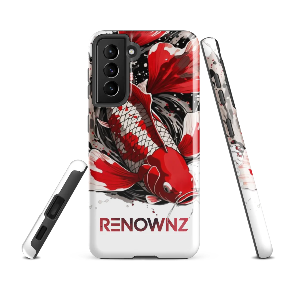 Renownz Tough Case for Samsung® (White)