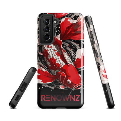 Renownz Tough Case for Samsung® (Black)