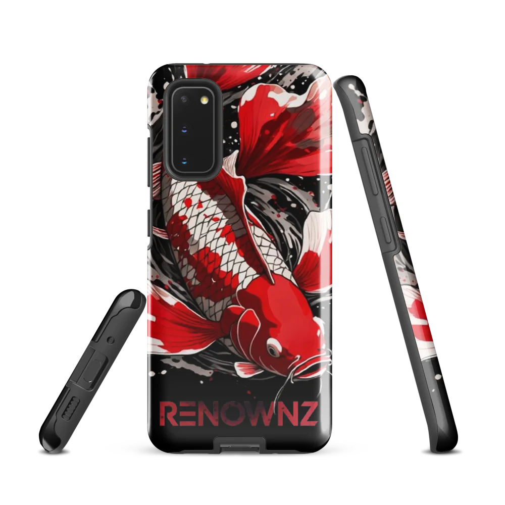 Renownz Tough Case for Samsung® (Black)