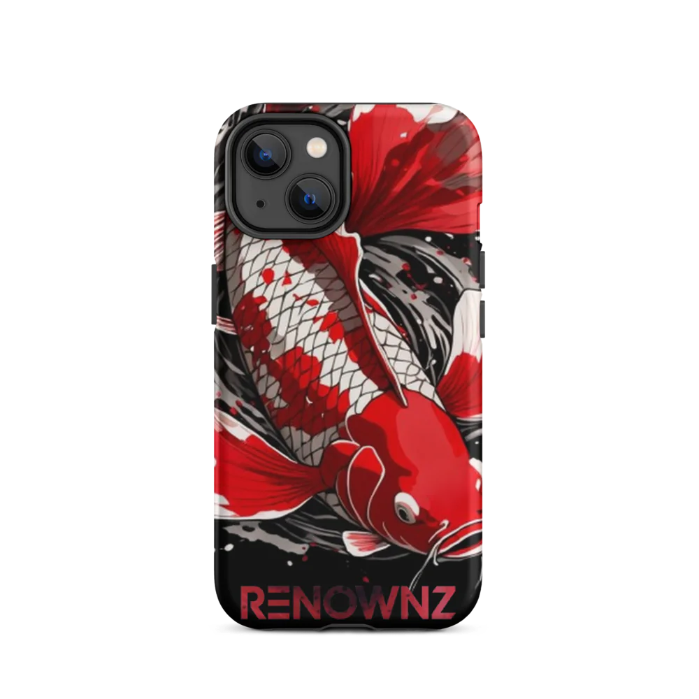 Renownz Tough Case for iPhone® (black)