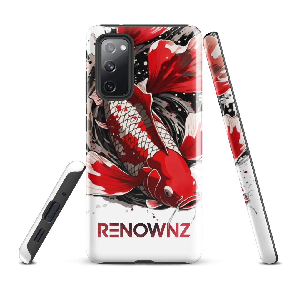 Renownz Tough Case for Samsung® (White)