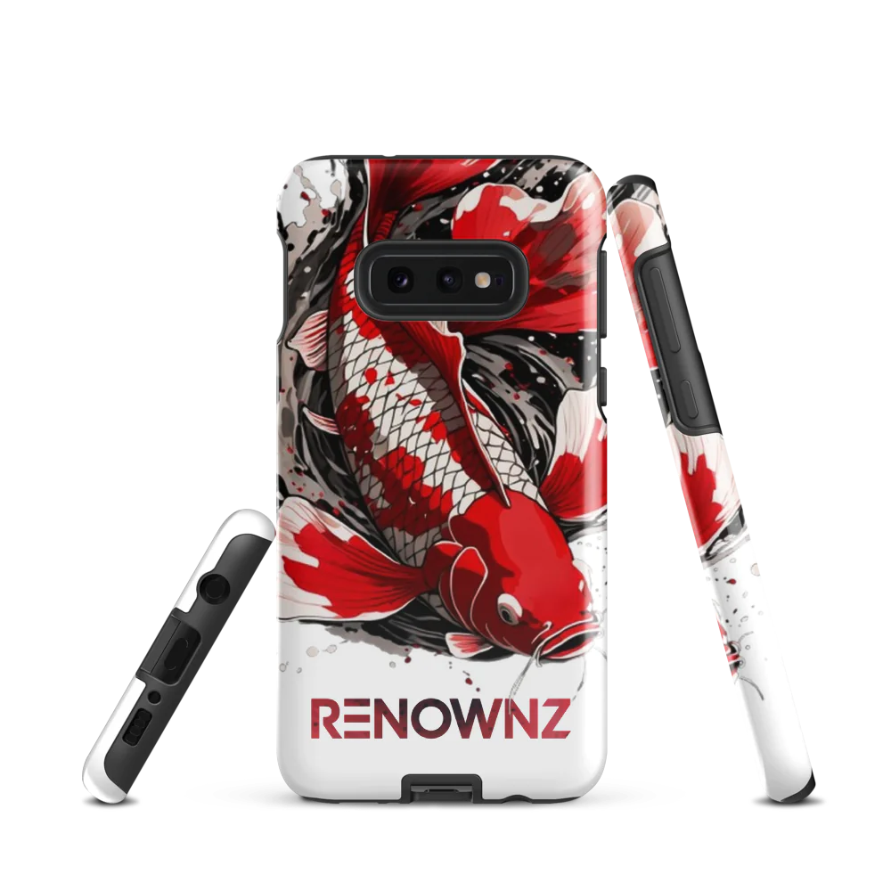 Renownz Tough Case for Samsung® (White)