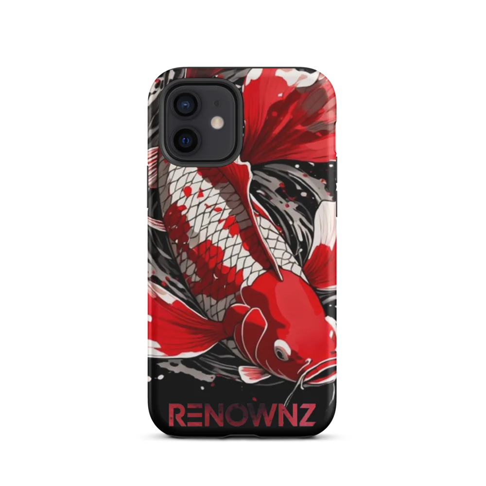 Renownz Tough Case for iPhone® (black)