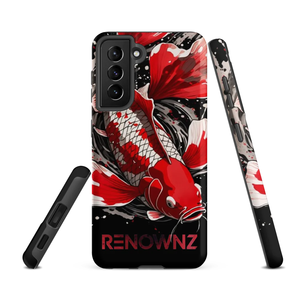 Renownz Tough Case for Samsung® (Black)