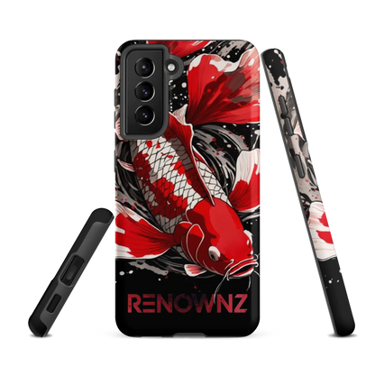 Renownz Tough Case for Samsung® (Black)