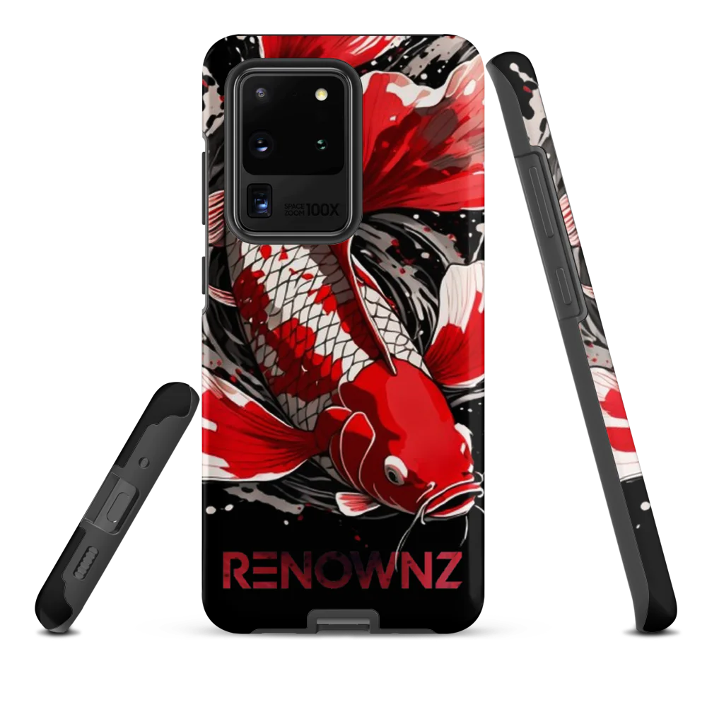 Renownz Tough Case for Samsung® (Black)