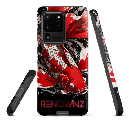 Renownz Tough Case for Samsung® (Black)